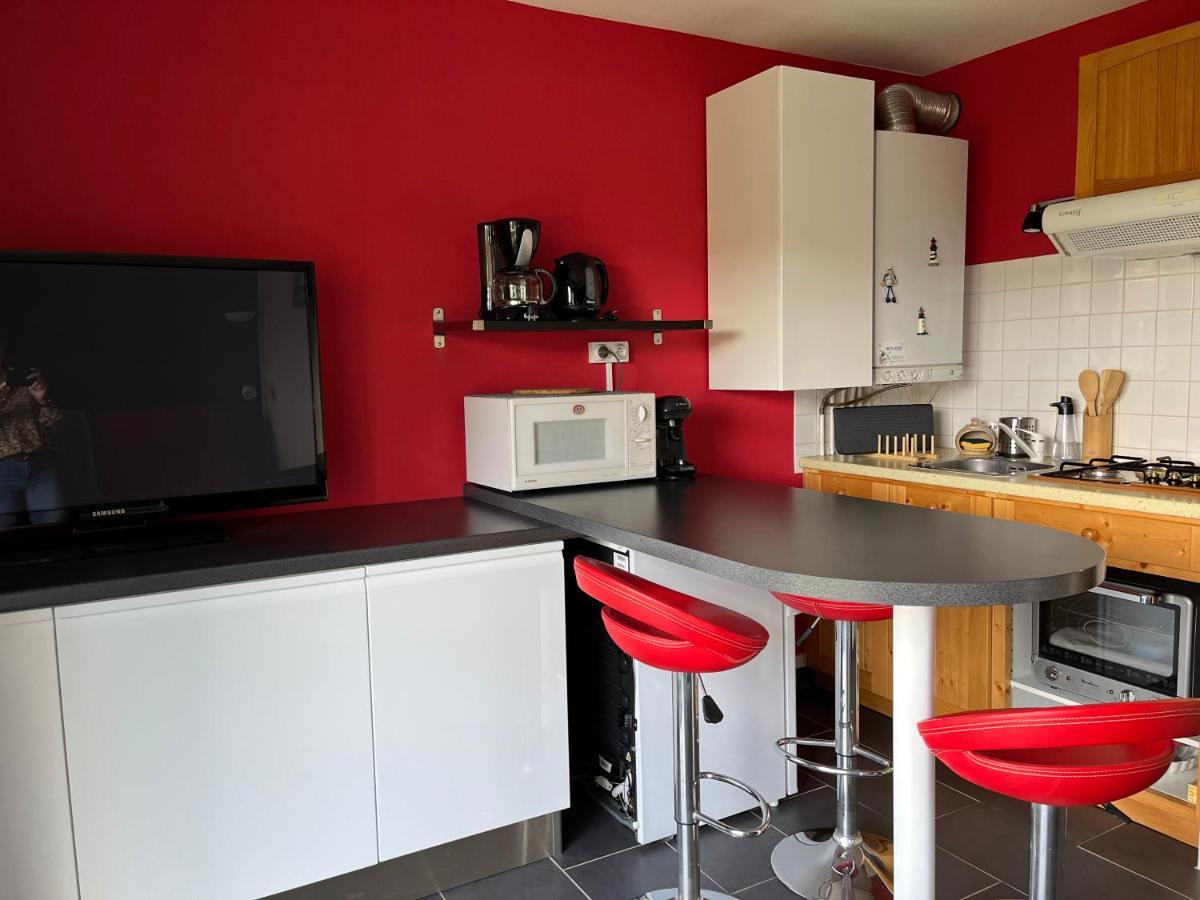 Charmant Studio Au Calme Apartment กูร์เซิล-โซร์-แม ภายนอก รูปภาพ